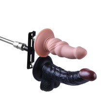 Hismith Sex Machine Attachment, Double Quick Connector Adapter For Premium Sex Love Machine