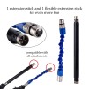 Angle Adjustable Extension Rods For Sex Machine Masturbator Attachment