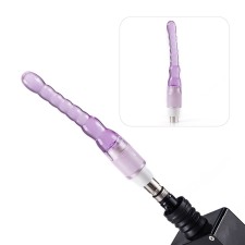 Flexible PVC Dildo For Anal Sex Love Machine Accessories Adult Toy