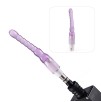 Flexible PVC Dildo For Anal Sex Love Machine Accessories Adult Toy