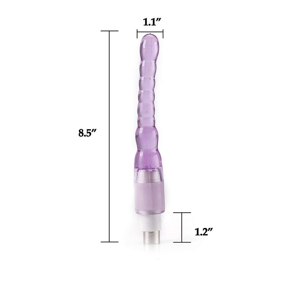 Flexible PVC Dildo For Anal Sex Love Machine Accessories Adult Toy