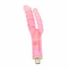 Double Dong Vaginal And Anal Realistic Dildo Masturbator For Sex Machine Accessories