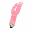 Double Dong Vaginal And Anal Realistic Dildo Masturbator For Sex Machine Accessories