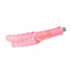 Double Dong Vaginal And Anal Realistic Dildo Masturbator For Sex Machine Accessories