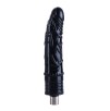 Black Masturbation Silicone Dildo For Sex Machine Accessories