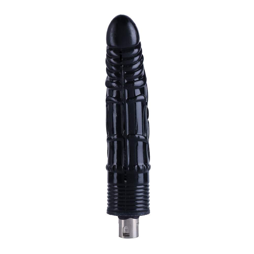 Black Masturbation Silicone Dildo For Sex Machine Accessories