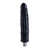 Black Masturbation Silicone Dildo For Sex Machine Accessories