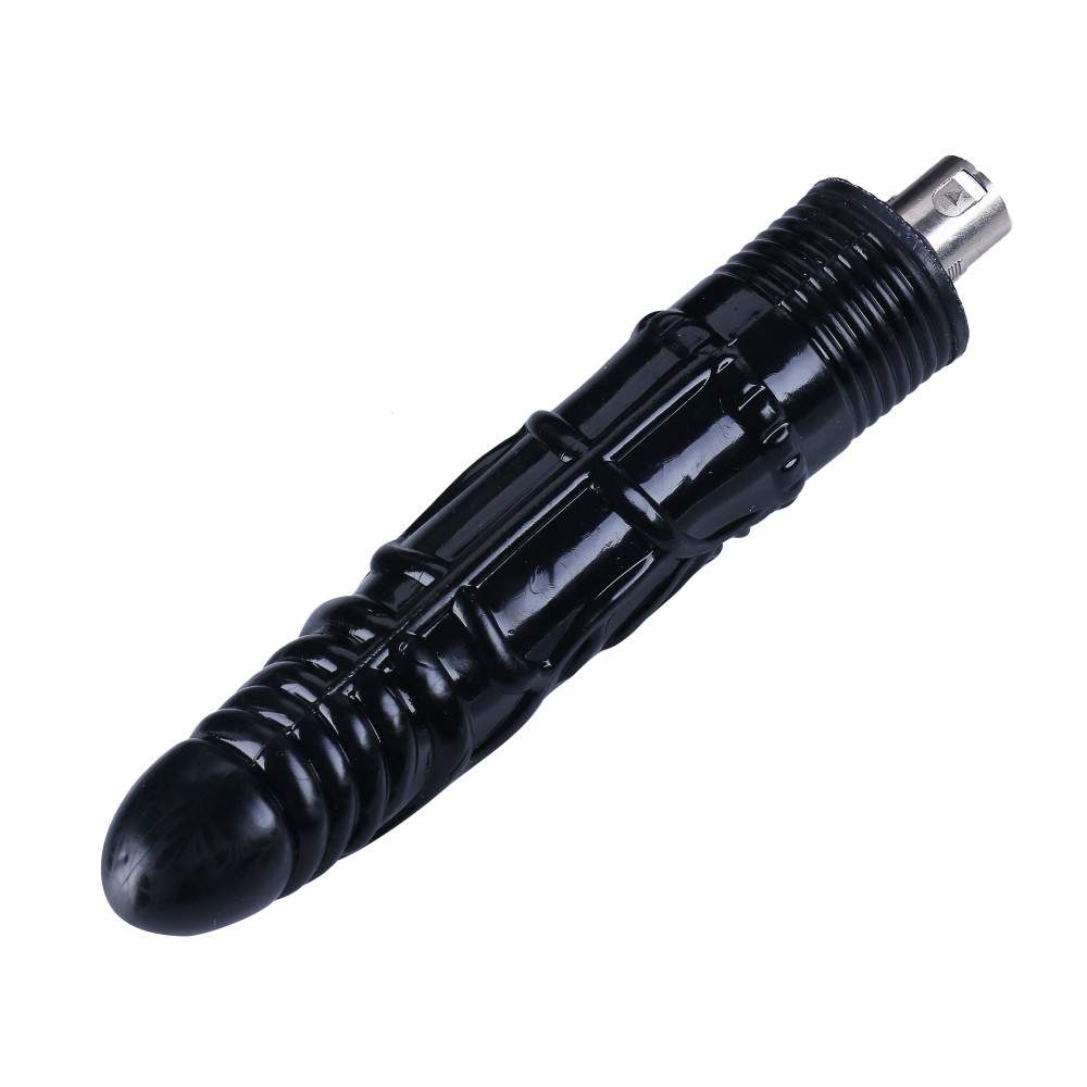 Black Masturbation Silicone Dildo For Sex Machine Accessories
