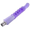Anal Attachment For Sex Machine Silicone Anal Dildo