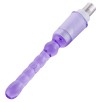 Anal Attachment For Automatic Sex Machine Gun Anal Dildo