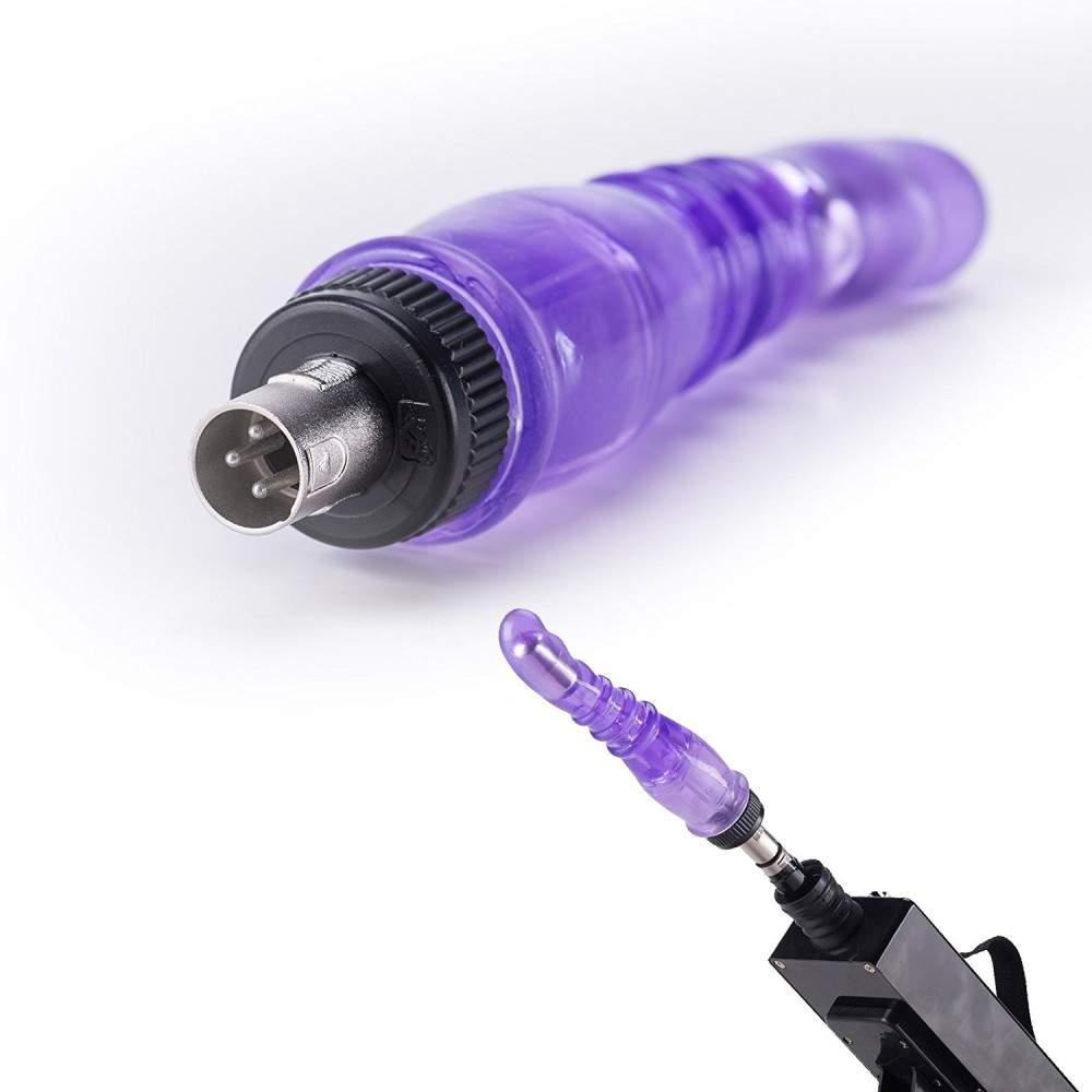 8.5"(21.6cm) Waterproof Dildo Attachment For Sex Machine Accessories