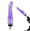 8.5"(21.6cm) Waterproof Dildo Attachment For Sex Machine Accessories