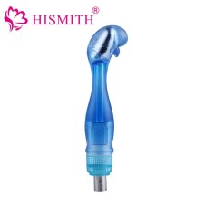 HISMITH New Vagina G Spot Stimulate Vibrating Attachment For Automatic Sex Machine