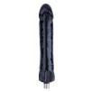 Sex Machine Accessories C-19 Black Dildo