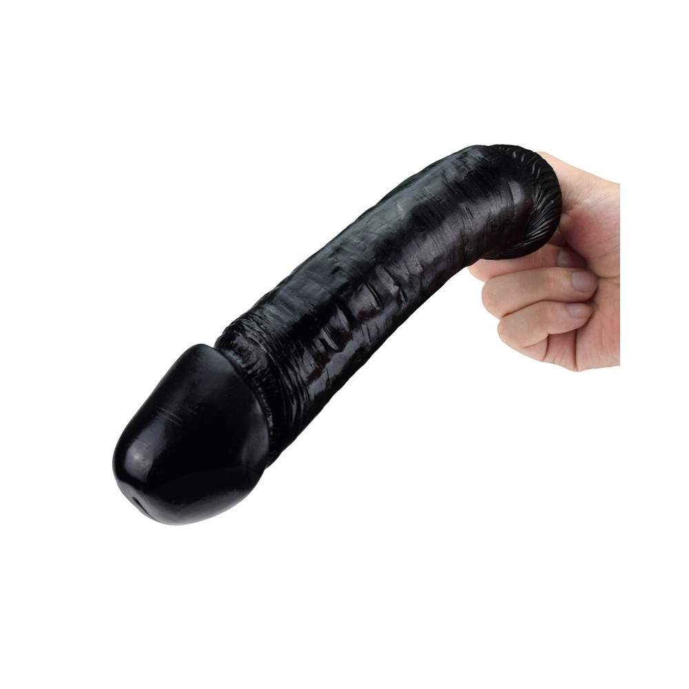Sex Machine Accessories C-19 Black Dildo
