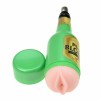 Green Beer Mug Masturbation Pussy Cup For Automatic Retractable Sex Machine