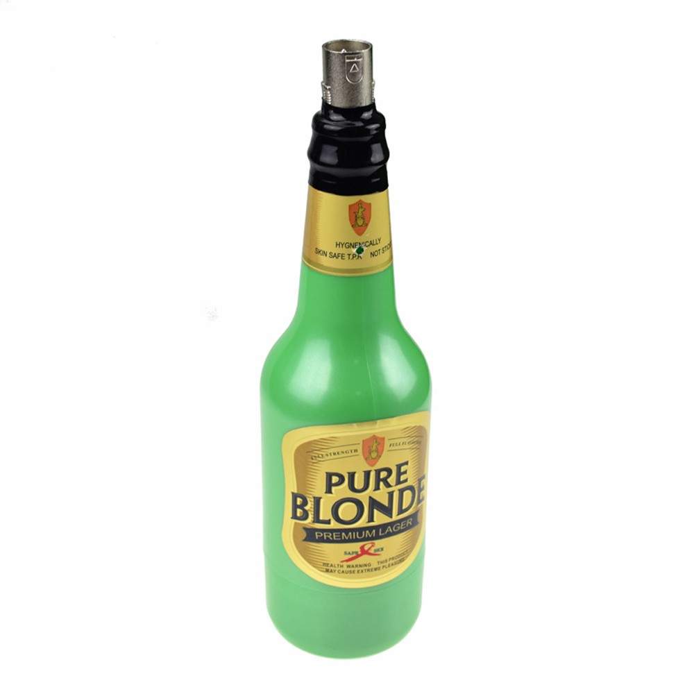 Green Beer Mug Masturbation Pussy Cup For Automatic Retractable Sex Machine