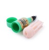 Green Beer Mug Masturbation Pussy Cup For Automatic Retractable Sex Machine