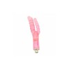Double Head Realistic Dildo Vaginal And Anal Pleasure Masturbator
