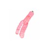 Double Head Realistic Dildo Vaginal And Anal Pleasure Masturbator