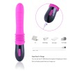 Hismith Mini Thrusting Machine & Vibrator 2 in 1 Thrusting Speed Dildo Vibrator