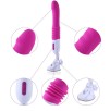 Hismith Mini G-spot Vibrator Massager with 3 Thrusting and 10 Frequency Vibration Patterns