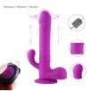G Spot Vibrating Dildo Vibrator for Women Clitoral & Anal Stimulation with Remote Controller G Spot Vibrating Dildo Vibrator for Women Clitoral & Anal Stimulation with Remote Controller