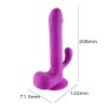 G Spot Vibrating Dildo Vibrator for Women Clitoral & Anal Stimulation with Remote Controller G Spot Vibrating Dildo Vibrator for Women Clitoral & Anal Stimulation with Remote Controller