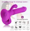 G Spot Vibrating Dildo Vibrator for Women Clitoral & Anal Stimulation with Remote Controller G Spot Vibrating Dildo Vibrator for Women Clitoral & Anal Stimulation with Remote Controller