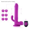 G Spot Vibrating Dildo Vibrator for Women Clitoral & Anal Stimulation with Remote Controller G Spot Vibrating Dildo Vibrator for Women Clitoral & Anal Stimulation with Remote Controller