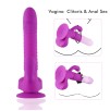 G Spot Vibrating Dildo Vibrator for Women Clitoral & Anal Stimulation with Remote Controller G Spot Vibrating Dildo Vibrator for Women Clitoral & Anal Stimulation with Remote Controller