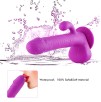 G Spot Vibrating Dildo Vibrator for Women Clitoral & Anal Stimulation with Remote Controller G Spot Vibrating Dildo Vibrator for Women Clitoral & Anal Stimulation with Remote Controller
