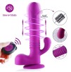G Spot Vibrating Dildo Vibrator for Women Clitoral & Anal Stimulation with Remote Controller G Spot Vibrating Dildo Vibrator for Women Clitoral & Anal Stimulation with Remote Controller