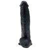 Natural Feel 13 inchs (33cm) Extreme Dong with suction cup