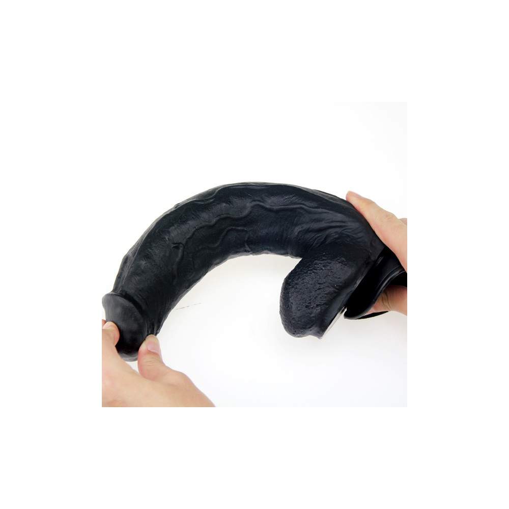 Natural Feel 13 inchs (33cm) Extreme Dong with suction cup