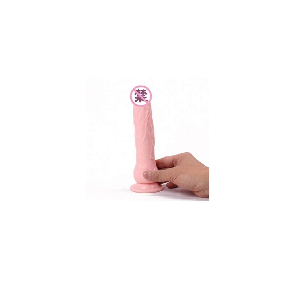 Realistic Vibrating Dildo With Fountain Squirt Like A Real Man