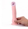 Realistic Vibrating Dildo With Fountain Squirt Like A Real Man
