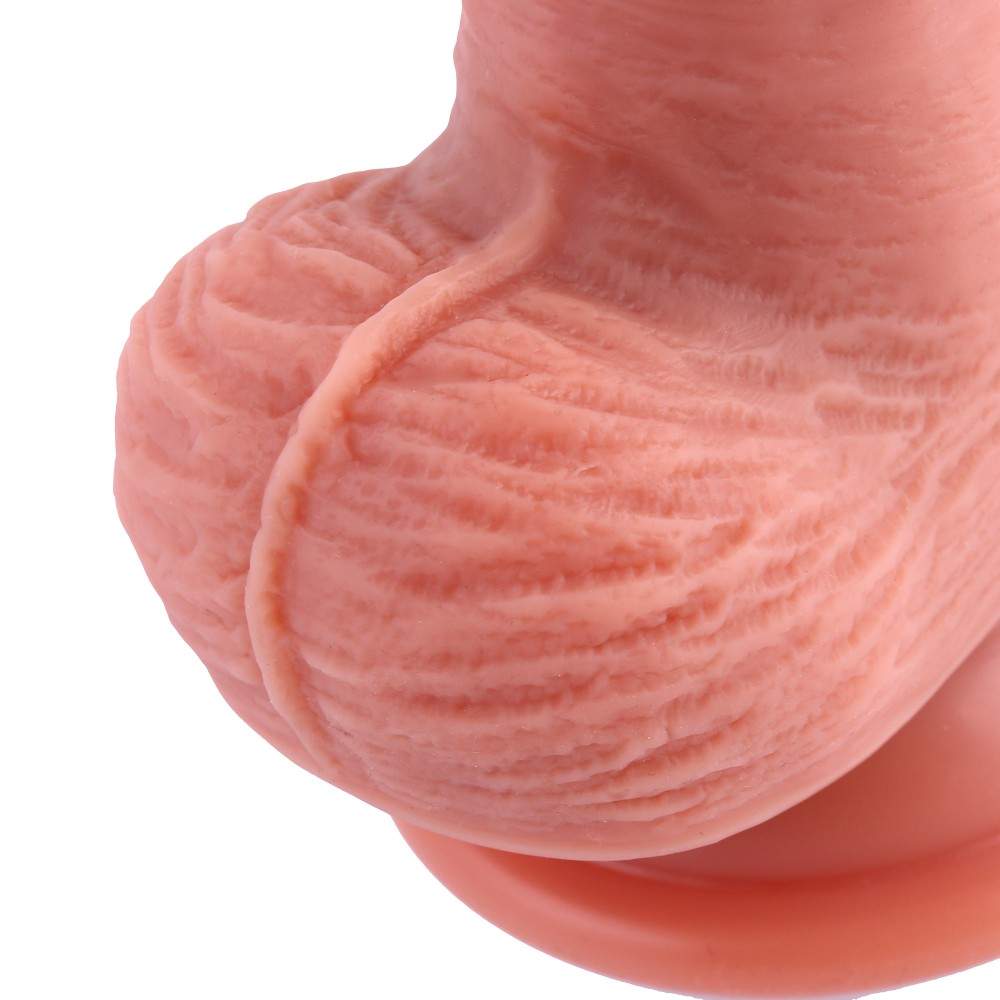 Hismith Premium Suction Cup Rabbit Double G Dildo For Premium Machine