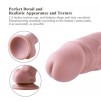 Premium Silicone Dildo, Realistic Penis With Suction Cup (Small)