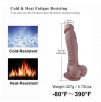 Premium Silicone Dildo, Realistic Penis With Suction Cup (Medium)