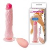 Realistic Vibrating Dildo With Fountain Squirt Like A Real Man