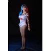 FASHION ALICE SUNSHINE SMILEY SEX DOLL, LIFE SIZE, ALL SILICONE MALE SEX TOYS,