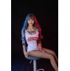 FASHION ALICE SUNSHINE SMILEY SEX DOLL, LIFE SIZE, ALL SILICONE MALE SEX TOYS,