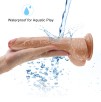 Sinloli Remote Controlled Vibrating Dildo,With Suction Cup