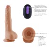 Sinloli Remote Controlled Vibrating Dildo,With Suction Cup