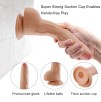 Sinloli Remote Controlled Vibrating Dildo,With Suction Cup