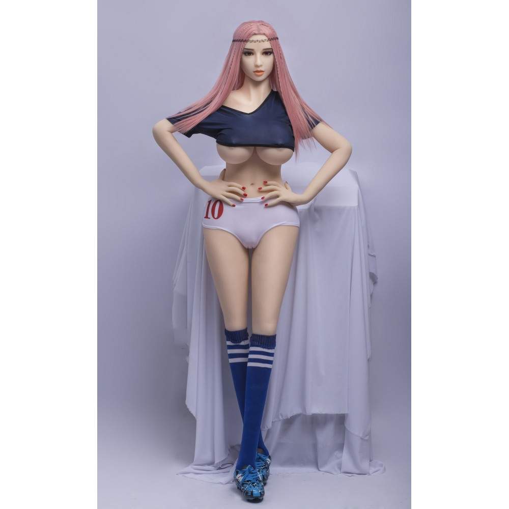 SINLOLI Betty Sexy long legged football baby sex doll Ultra realistic silicone doll - 165cm