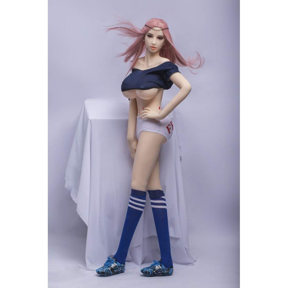SINLOLI Betty Sexy long legged football baby sex doll Ultra realistic silicone doll - 165cm