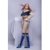 SINLOLI Betty Sexy long legged football baby sex doll Ultra realistic silicone doll - 165cm