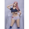 SINLOLI Betty Sexy long legged football baby sex doll Ultra realistic silicone doll - 165cm